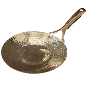 กระทะทองเหลืองสำหรับทำอาหารอินเดีย - Product Image 5