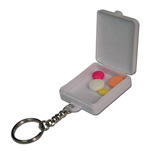 กระเป๋ายากรณีเดินทางกรณีการจัดเก็บมินิยากรณีที่มีพวงกุญแจ - Product Image 2