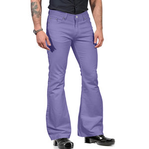 Pantalones Acampanados Formales para Hombre, Vaqueros Retro de Corte Ajustado, Pantalones Deportivos Acampanados, Jogger 2026 - Product Image 4