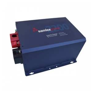 Inversor Samlex EVO-2212 de 12 V CC a 120 V CA, 2200 W con Cargador de 100 Amperios - Hecho en EE. UU. - Product Image 1