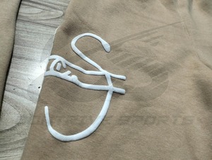 Sweat-shirt à capuche zippé pour homme en coton épais, style streetwear, avec impression en relief motif araignée, coupe oversize, vente en gros directe fabricant - Product Image 6