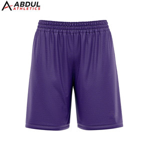 Pantalones cortos de malla suaves y transpirables para hombre, diseñados para ser ideales para fitness, correr y actividades al aire libre en verano. - Product Image 1