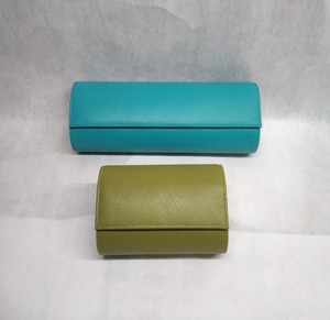 Cow Leather Wholesaler Export <b>Watch</b> Roll <b>Cases</b> Organizer <b>Boxes</b> 2/3/4 Holder Velvet Soft Custom Logo Resale Retail Branded Price - Product Image 1