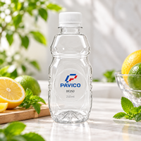Botol Plastik PET 250ml dengan Pompa Semprot untuk Kemasan Kustom Produsen OEM ODM di Vietnam