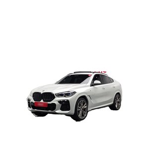 BMW X6 M50i 2022 con Volante a la Izquierda, Caja de Cambios Automática, Cámara Trasera, 38,789 km - Product Image 1