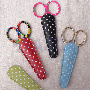 High Quality Stainless Steel Antique Style Embroidery <b>Scissors</b> for Precision Thread Cutting <b>Sewing</b> and Needlework - Product Image 6
