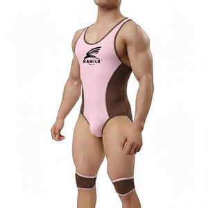Singletes de Lucha Libre Unisex de Diseño Personalizado, Sostenibles, Económicos, Precio de Fábrica, Más Vendidos para Gimnasios y Deportes - Product Image 5