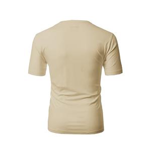Over size heavy cotton solid color casual short sleeve <b>men's</b> t-<b>shirt</b> 100% cotton best from Bangladesh factory price - Product Image 5