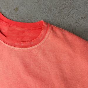 เสื้อยืดคอตตอน 100% คุณภาพสูง ลดราคาพิเศษ ทรงโอเวอร์ไซส์ สไตล์วินเทจฟอกสี ผลิตโดย Cumbre Sports - Product Image 2