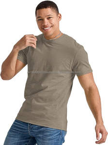 Wholesale Gym T <b>Shirt</b> for <b>Men</b> High Quality with Short Sleeves Customized Design Logo 100% Cotton Quick Dry Oversized Fit - Product Image 3