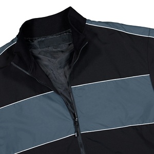 Best Quality Wholesale Casual Outdoor Men's Plus Size Windbreaker Jacket <b>Mesh</b> Lining Waterproof Quick Dry Zip Custom Logo - Product Image 3