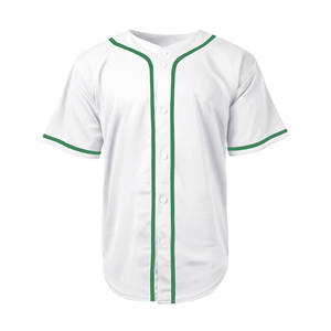 Nouveau style de maillot de baseball à contraste de couleurs, maillot de baseball personnalisé, vente en gros de maillots de baseball, service OEM ODM, personnalisable - Product Image 5
