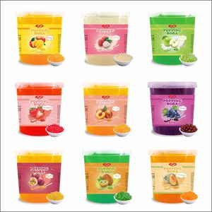 Hot Sales Wholesale Popping <b>Boba</b> Popping <b>Boba</b> Pearls for Family Gathering - Product Image 6