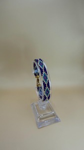 Bracelet perlé à faible MOQ, bracelet perlé pour petites commandes, bracelet perlé finition premium, bracelet perlé personnalisé pour usage en gros en usine - Product Image 2
