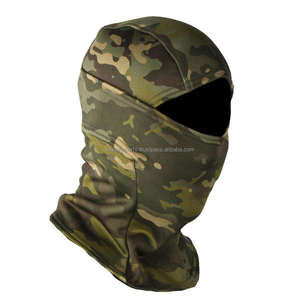 Masque tactique personnalisé pour le visage |   Capuche respirante, imperméable et extensible, unisexe, pour adultes, utilisation en plein air, airsoft, paintball, chasse - Product Image 5
