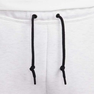 <b>Men's</b> <b>White</b> Drawstring Elastic Waist Zip Pocket Cuffed Sweatpants <b>Joggers</b> Sporty Track Pants - Product Image 5