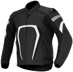 Chaqueta de Cuero Estilo Motero Striker Edge - Product Image 1