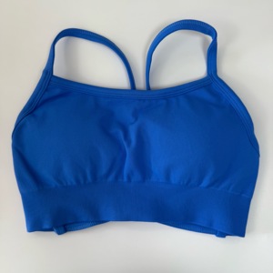 Custom Sport Gym Fitness Clothing Outfits Active Wear 2 Pieces Yoga Seamless Workout Sets for Women - Product Image 5