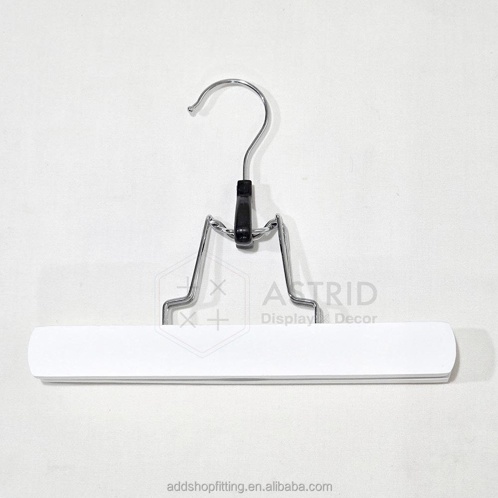 23 cm Matte White + Chrome hook