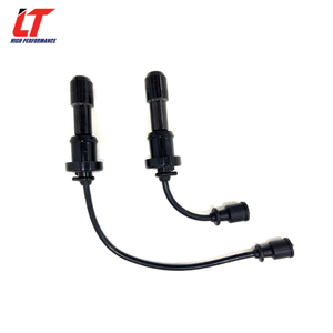 Câble d'allumage en silicone de 7 mm à rendement maximal avec garantie d'un an pour Hyundai Sonata 2.0 pour une livraison d'allumage haute énergie - Product Image 2