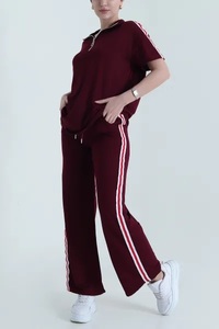 Nouveau style de survêtement décontracté 2 en 1 pour femmes enceintes, en tissu écologique à séchage rapide, pour l'entraînement sportif - Product Image 5