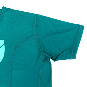 Men's Eco-Friendly Anti-Bacterial Anti-UV Breathable Rash Guard BJJ Fitness Compression Wear Short Sleeve Quick Dry - Product Image 4