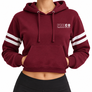 Sudadera Deportiva Corta para Mujer y Estilos de Vida Activos, Top Corto con Capucha para Mujer, Fabricante de Tops, Nuevo y Elegante - Product Image 4