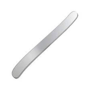 Depresor Lingual Quirúrgico Manual Reutilizable de Acero Inoxidable |   Instrumentos Quirúrgicos Basis SurgiRight con Certificación CE para Uso Hospitalario - Product Image 1