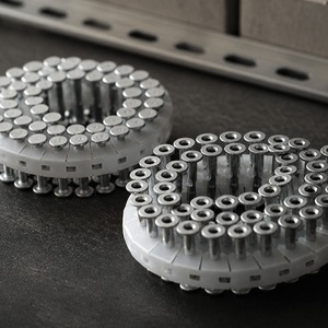[YOU-ONE Sistemas de Fijación] Clavos para Concreto de Alta Presión, Clavos en Espiral para Concreto con Vástago Escalonado de 3.4 mm para MAX HN120 - Product Image 3
