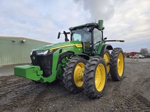 Tractor de Ruedas 4x4 de Gran Tamaño y Alta Resistencia 8R 370 2024, Suministro al por Mayor de Calidad - Product Image 2