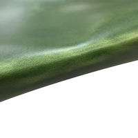 Aksesoris Koper Sofa Kulit Sapi Asli Baru dari Produsen, Motif Chameleon Anti-Pil, Pola Solid, Kulit Asli Grosir