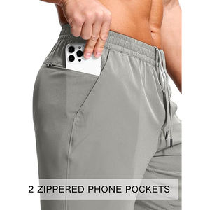 Pantalones Cortos Deportivos para Hombre, para Gimnasio, Entrenamiento, Ligeros, de Secado Rápido, Transpirables, Elásticos, Atléticos - Product Image 6