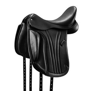 Silla de Montar de Cuero Resistente, Diseño de Primera Calidad, Construcción Robusta, Barras de Estribos Ajustables, Silla de Montar para Entrenamiento Intenso - Product Image 5