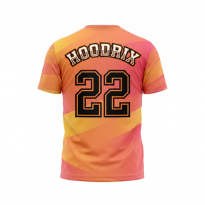 Camiseta de Béisbol Sublimada Personalizada al por Mayor, Uniforme de Equipo Personalizado, Secado Rápido, Absorbe la Humedad, Transpirable, para Niños, Jóvenes y Adultos - Product Image 2