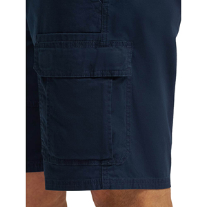 Shorts de Cintura Alta de Color Sólido de Alta Calidad, Estilo Casual, con Bolsillos, Tejido Transpirable, Material de Algodón Orgánico, Secado Rápido - Product Image 4