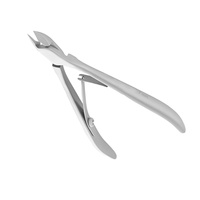SMART 11 Pro Pince à cuticules pour bébé Staleks 7mm à pointe fine et ouverture large pour salon de beauté
