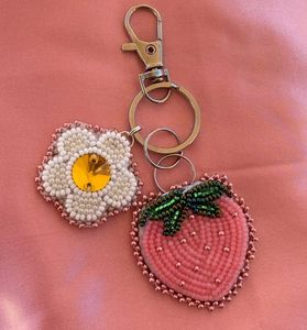 Luxury Handmade Embroidery Beaded Decorative Accessory Featuring Colorful Beads and Detailed Handcrafted Embroidery - Product Image 1