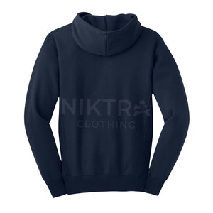 เสื้อฮู้ดผู้ชายแขนยาวผ้าฟลีซเนื้อดี ระบายอากาศได้ดี เป็นมิตรกับสิ่งแวดล้อม สไตล์สตรีทแวร์ เหมาะสำหรับฤดูหนาว - Product Image 6
