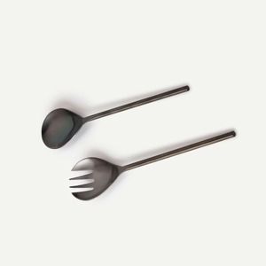 Luxury Stainless Steel Metal Salad Serving Set for Wedding Party and <b>Buffet</b> Presentation - Product Image 6