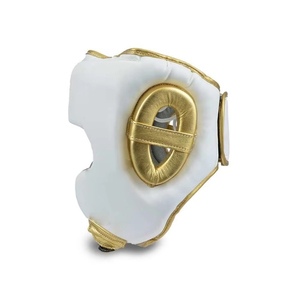 High Quality Premium Leather <b>Head</b> Guard for Boxing, MMA and Maui Thai Professional Custom Design <b>Training</b> Boxing <b>Head</b> Guard - Product Image 5