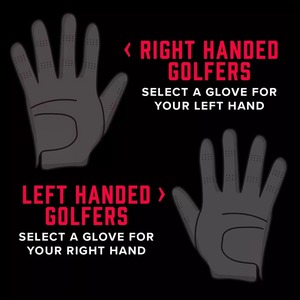 Gant de golf en cuir véritable pour main droite, antidérapant, à enfiler, unisexe, pour le sport - Product Image 4