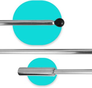 Pistolet de médication vétérinaire en acier inoxydable de 22 pouces, 5 têtes, durable, pour administration efficace des médicaments aux animaux de grande taille, marque GOLDEN - Product Image 2