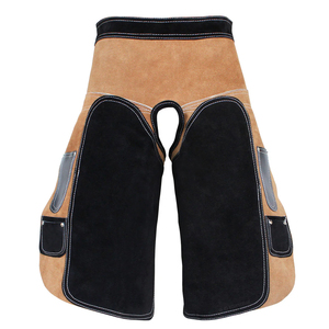 Recién llegado, cuero de vaca duradero, Farrier Chaps, superventas, cuero genuino, lujo moderno, Farrier Chaps - Product Image 1