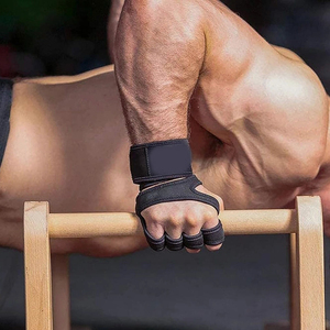 Gants d'entraînement CrossFit personnalisés, respirants, légers, demi-doigts, pour musculation, fitness, gym, réglables - Product Image 3