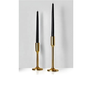 Portavelas y soporte de Material metálico respetuoso con el medio ambiente, decoración hecha a mano para el hogar, objetos decorativos y de regalo, acentos de latón hechos en la India - Product Image 5