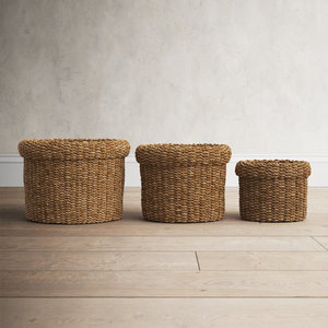 DreamCraft Seagrass Baskets From Vietnam - Product Image 1
