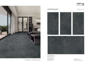 Azulejos de porcelana contemporáneos con superficie mate de 60x120cm, 600x1200mm, tamaño 24x48 para espacios interiores de lujo. - Product Image 5