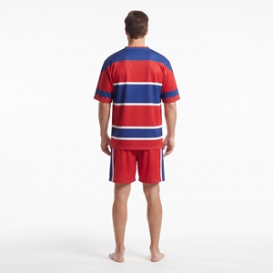 Camiseta de Fútbol de Poliéster para Equipo de Fútbol Adulto, Uniforme de Fútbol al por Mayor, Ropa Deportiva, Equipación de Fútbol - Product Image 6