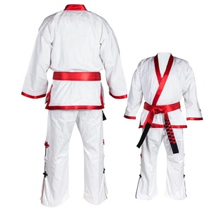 Uniforme de BJJ al por Mayor de Fábrica, Kimono de Jiu Jitsu de Algodón Personalizado, Pedido al por Mayor - Product Image 1