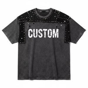 Best quality <b>top</b> trending casual round neck Women <b>Rhinestone</b> T-Shirt anti pilling fashionable new style Women <b>Rhinestone</b> T Shirt - Product Image 1